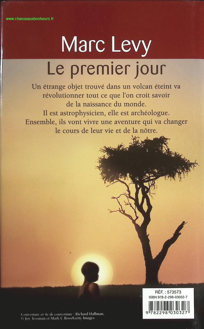 Le premier jour - Marc Levy - livre