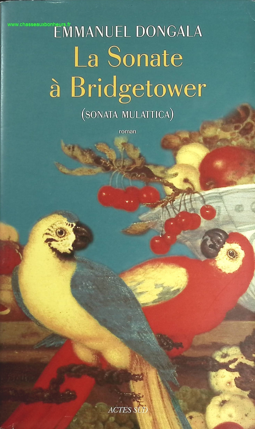 La Sonate à Bridgetower - Sonata mulattica - Emmanuel Dongala - livre
