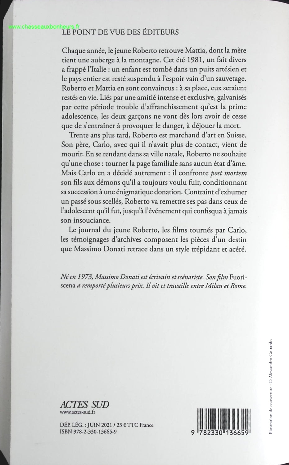 C'est ici que tout commence - Massimo Donati - livre