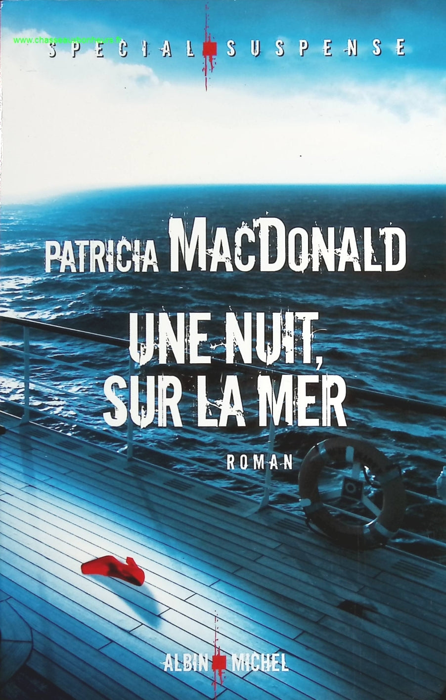 Une nuit, sur la mer - Patricia Mac Donald - livre