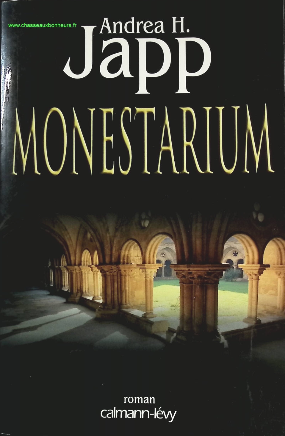 Monestarium - Andrea H. Japp - livre