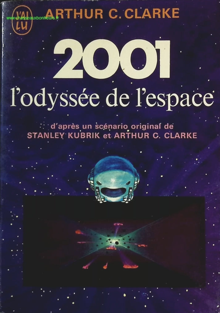 2001 l'odyssée de l'espace - Arthur C. CLARKE - livre