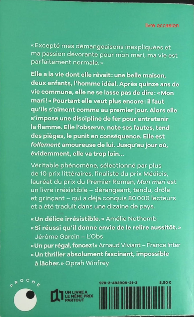 Mon mari - Maud Ventura - Livre