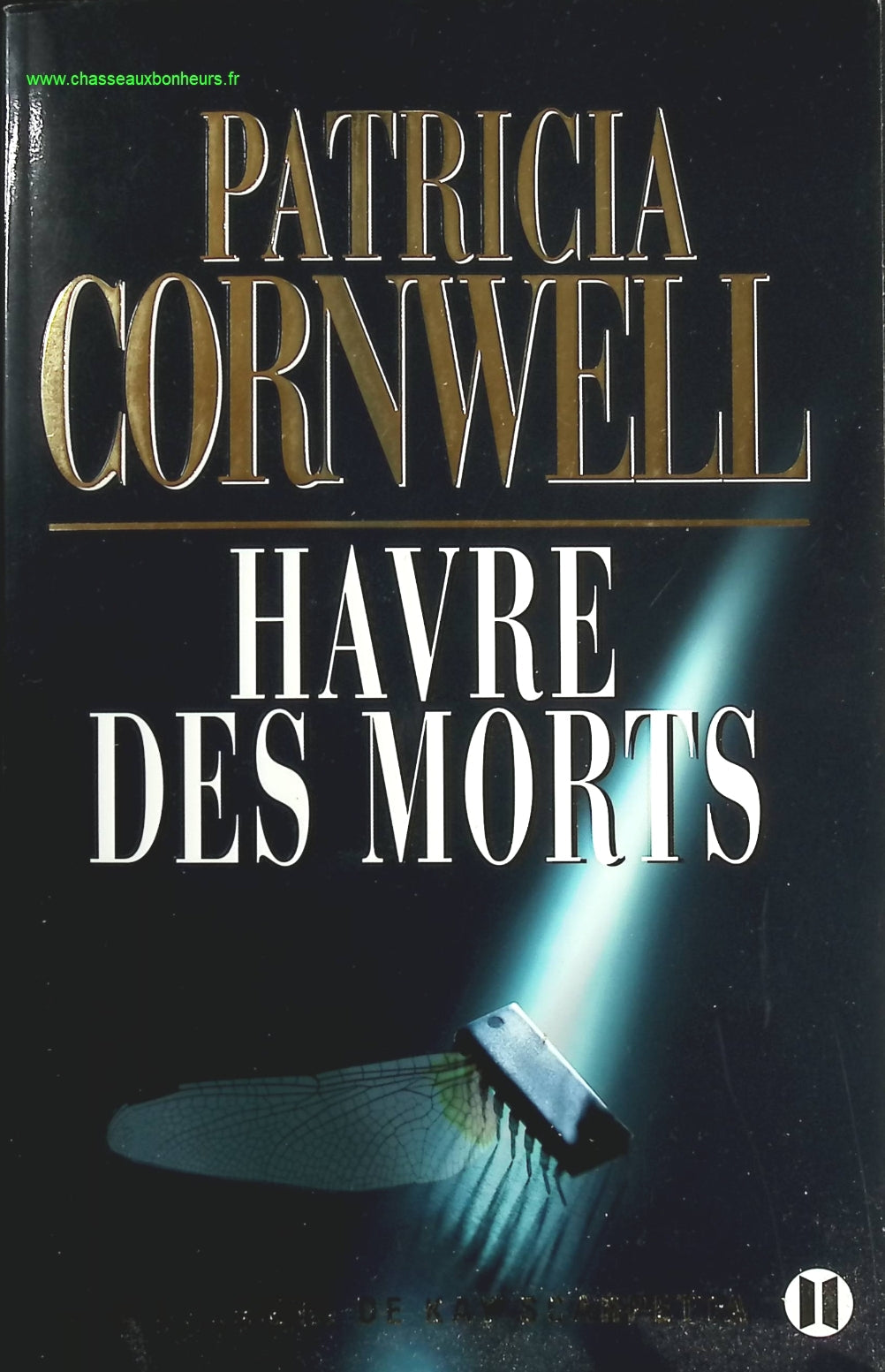Havre des morts - Patricia Cornwell - livre