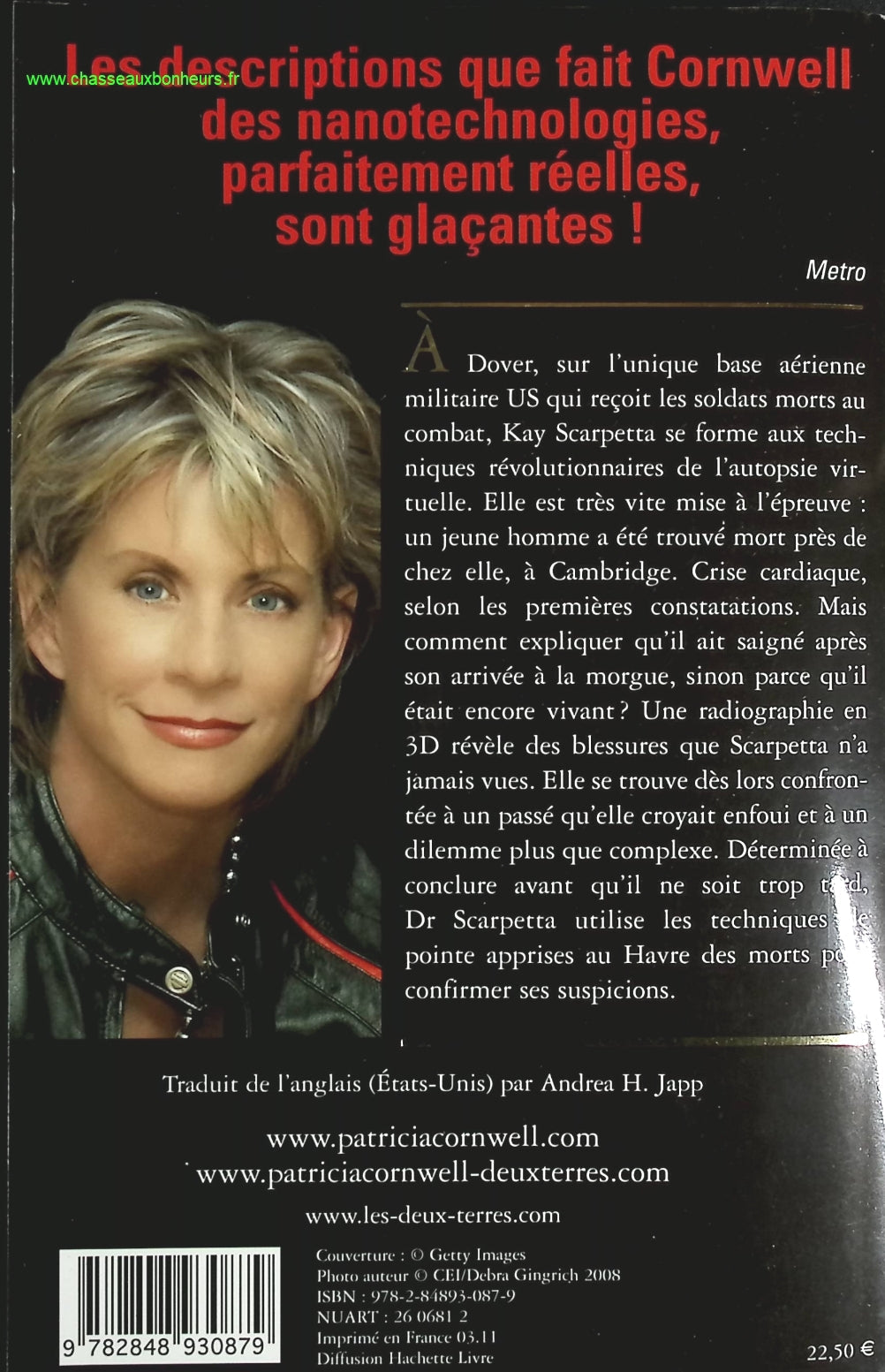 Havre des morts - Patricia Cornwell - livre