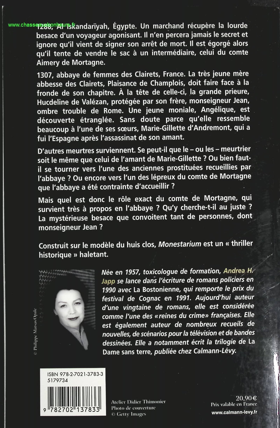 Monestarium - Andrea H. Japp - livre