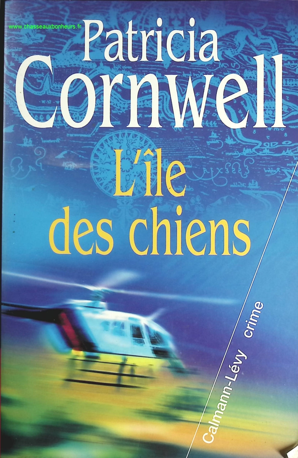 L'Ile des chiens - Patricia Cornwell - livre