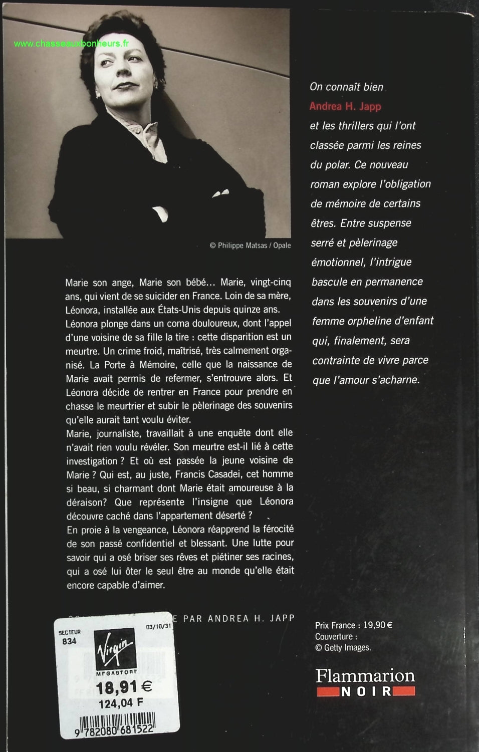 La Saison barbare - Andrea H. Japp - livre