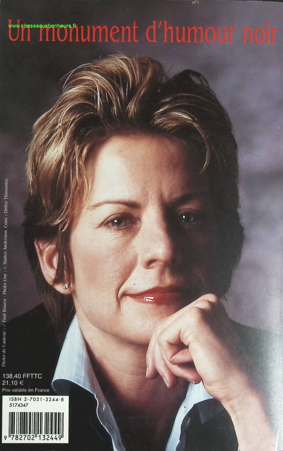 L'Ile des chiens - Patricia Cornwell - livre