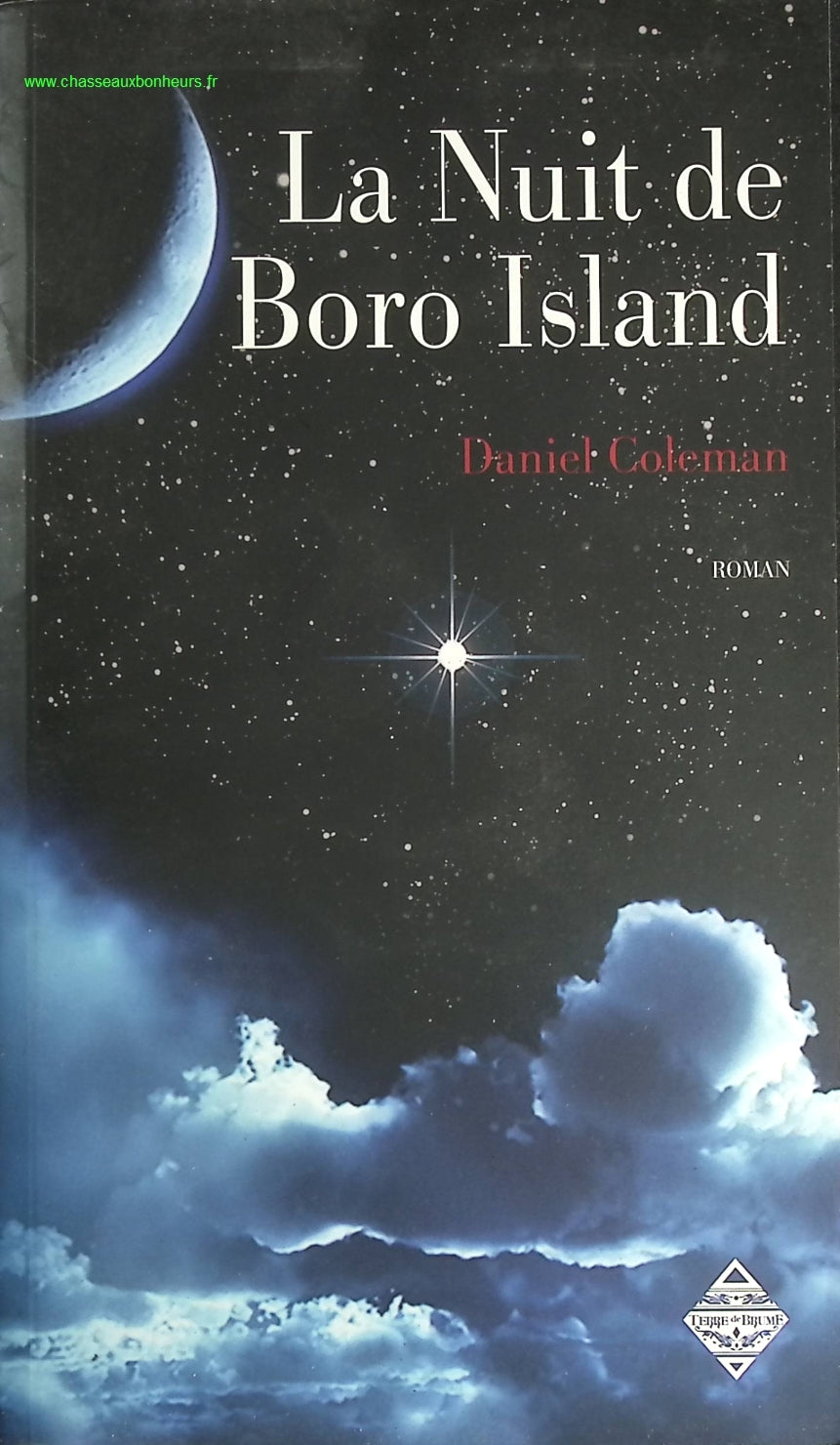 La Nuit De Boro Island - Daniel Coleman - livre