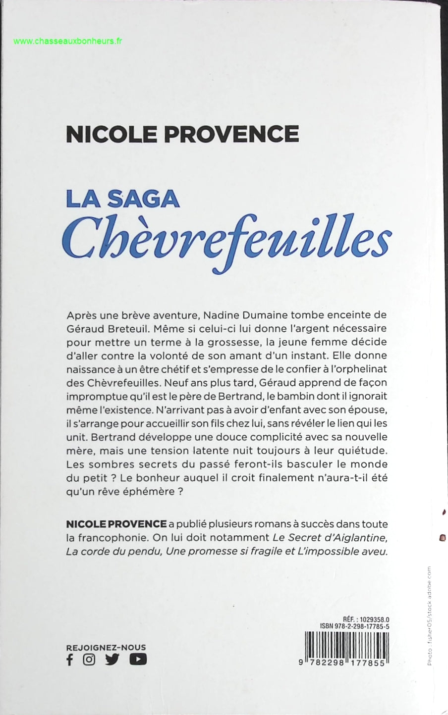 La Saga Chèvrefeuilles L'intégrale - Nicole Provence - livre