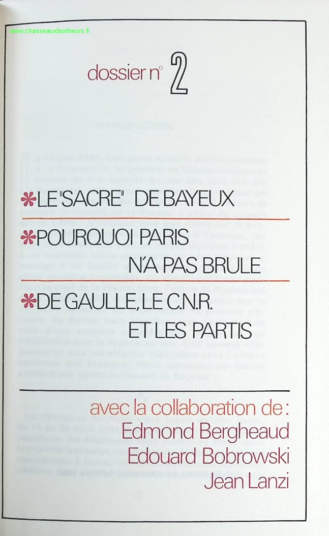 Les grandes énigmes de la libération tome 2 - Bernard Michal - livre