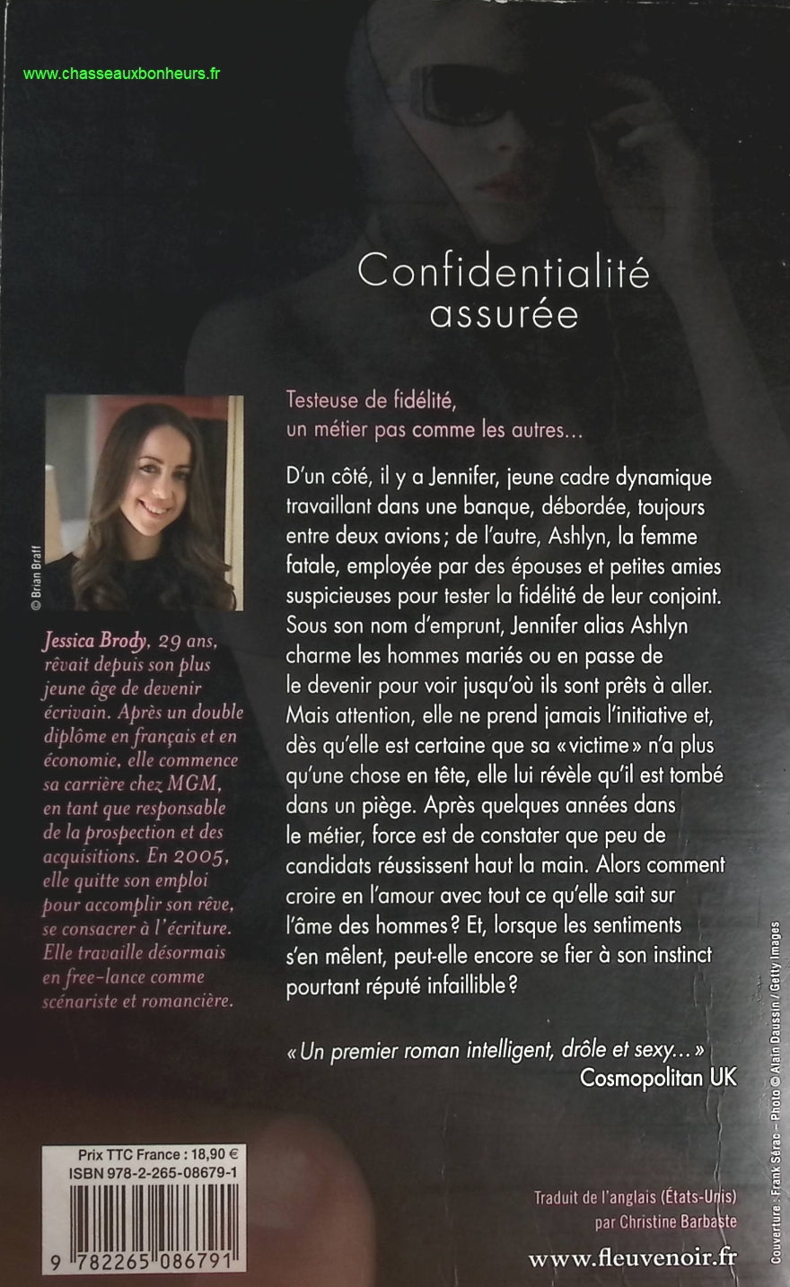 Confidentialité assurée - Jessica BRODY - livre