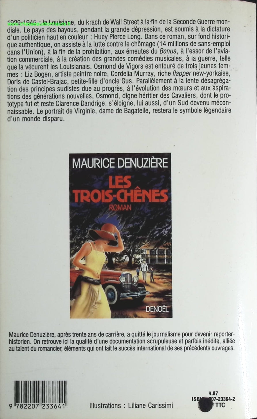 L'adieu au Sud - Maurice Denuzière - livre