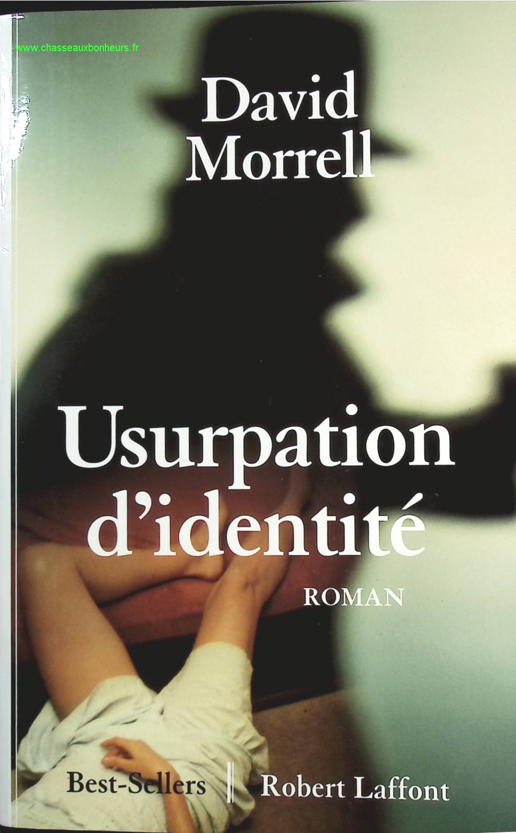 Usurpation d'identité - David Morrell - livre