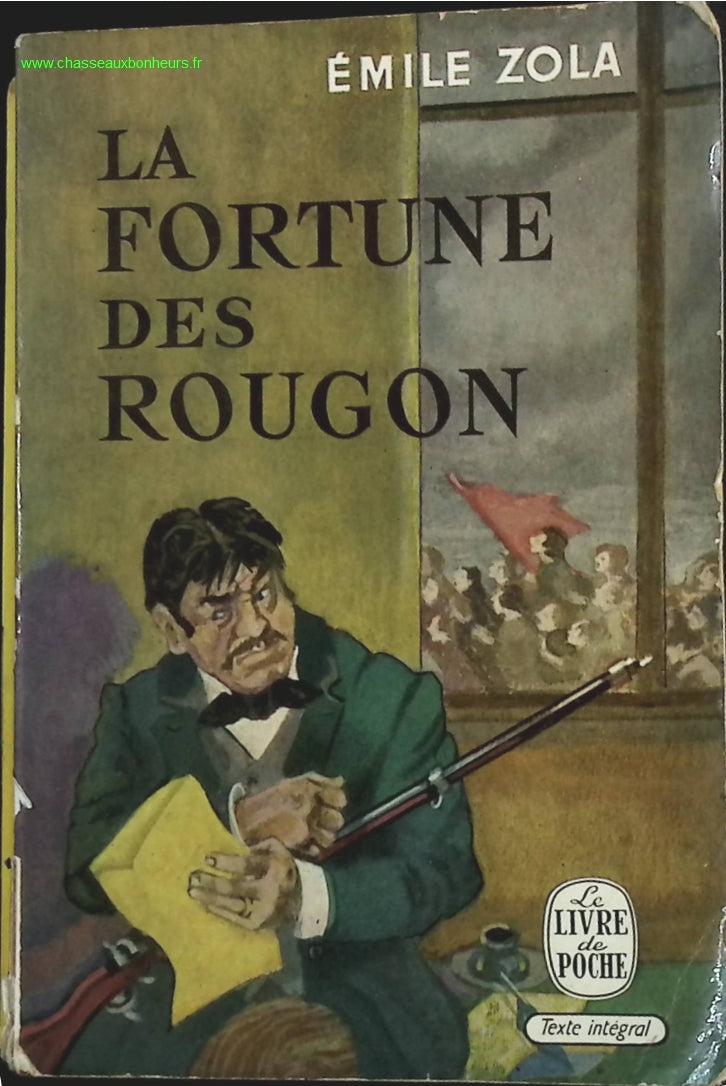 La fortune des Rougon - Emile Zola - livre