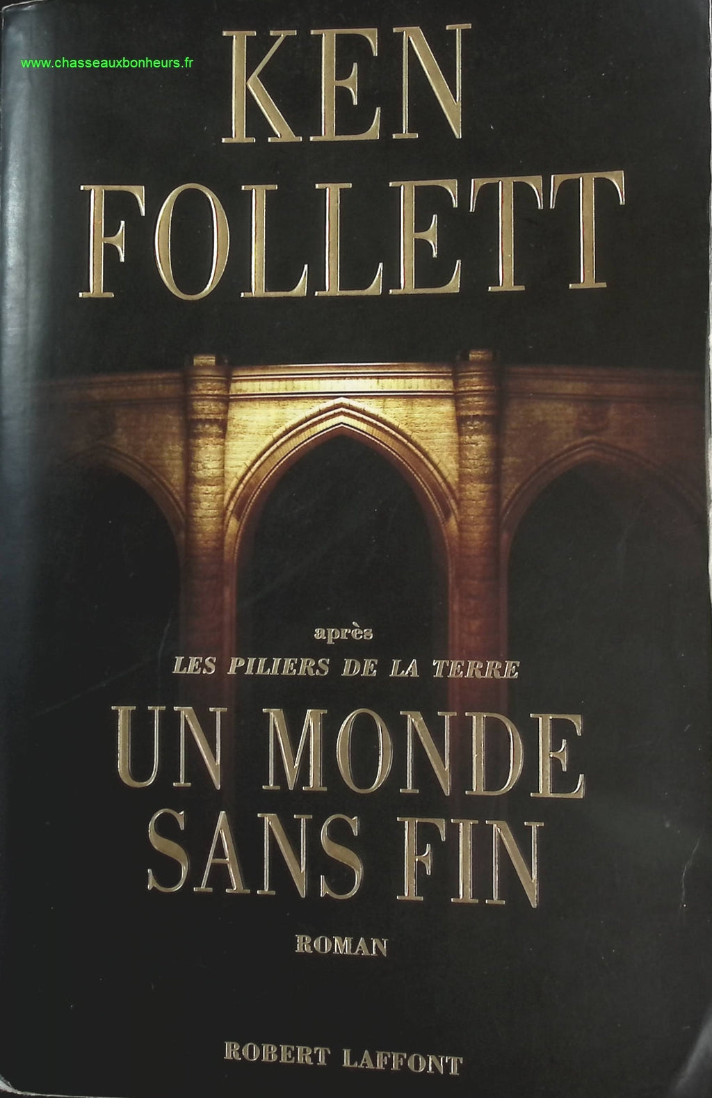 Un monde sans fin - Ken Follett - livre