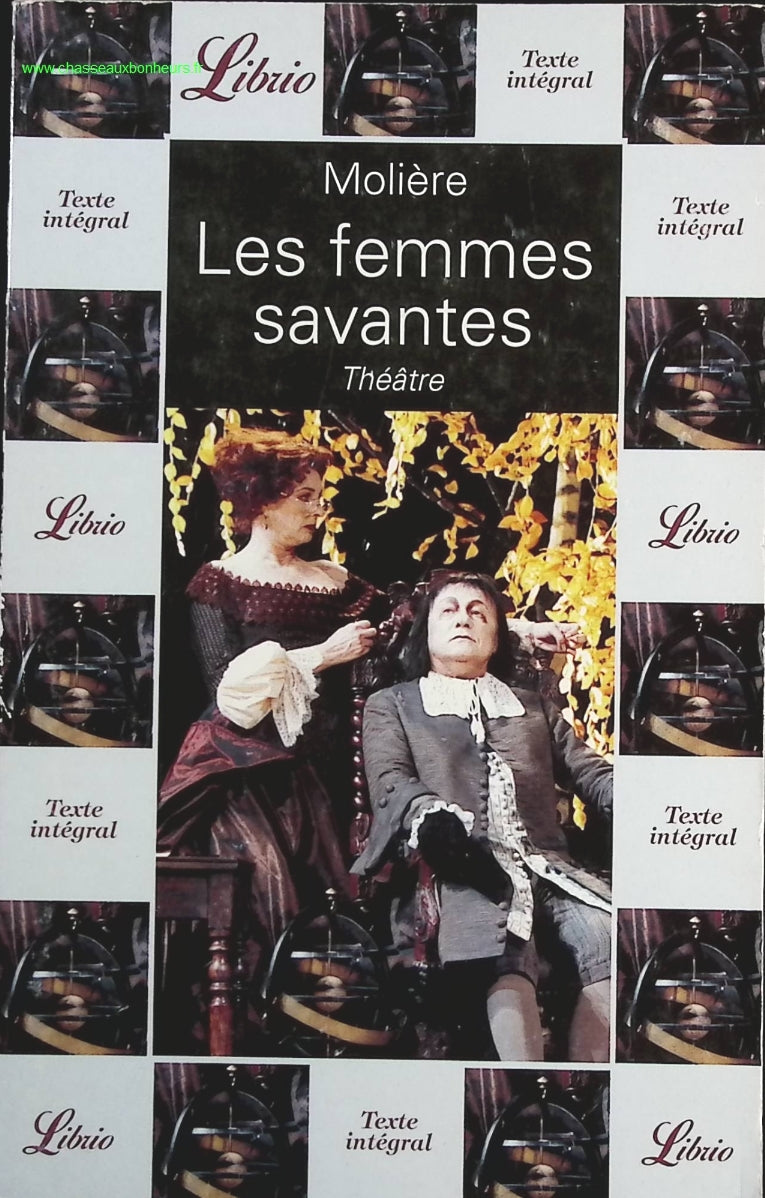 Les femmes savantes - Molière - livre