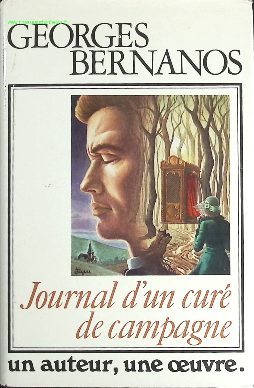 Journal d'un curé de campagne - Georges Bernanos - livre