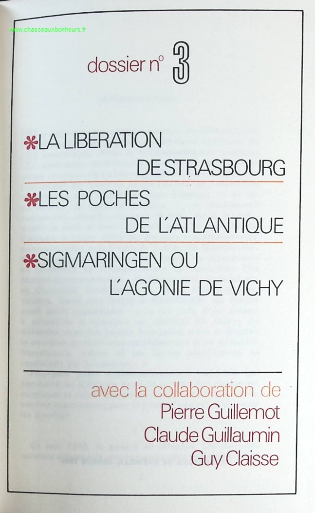 Les grandes énigmes de la libération tome 3 - Bernard Michal - livre