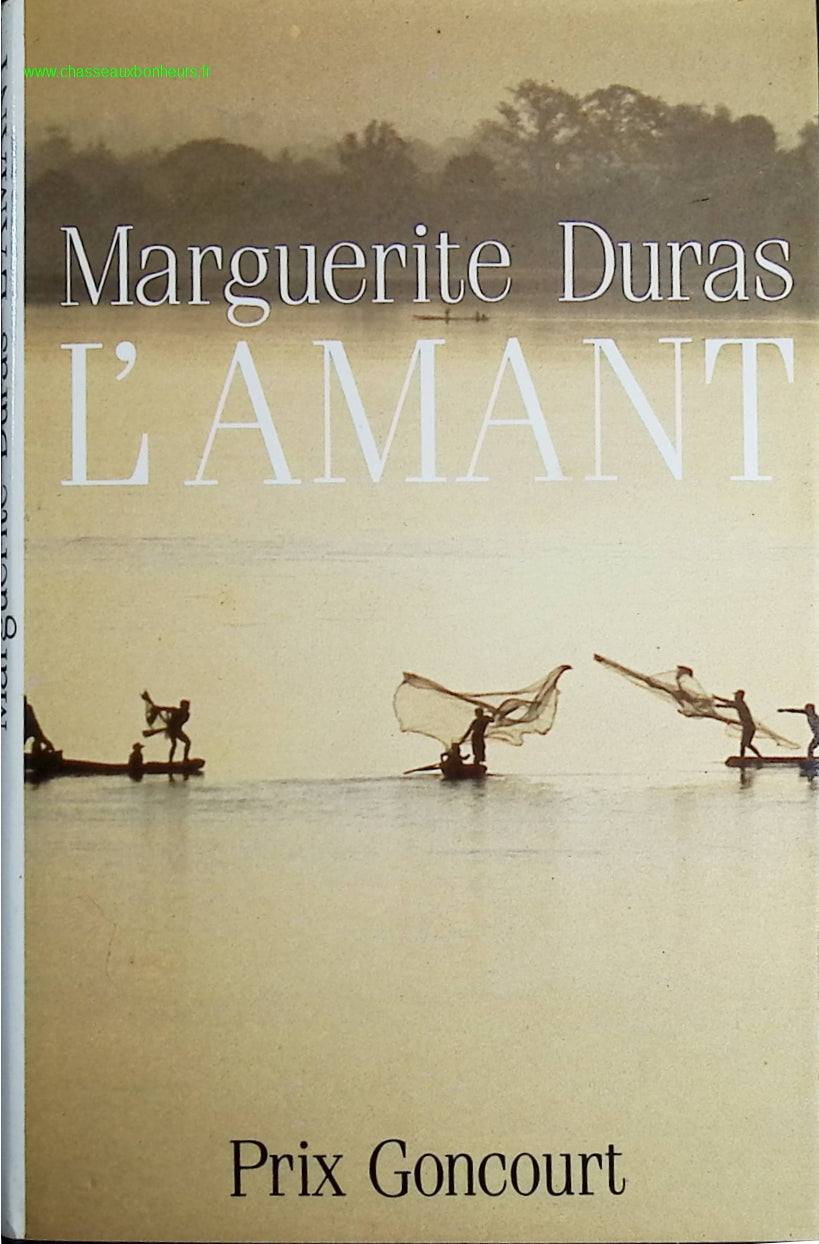 L'Amant - Marguerite Duras - livre