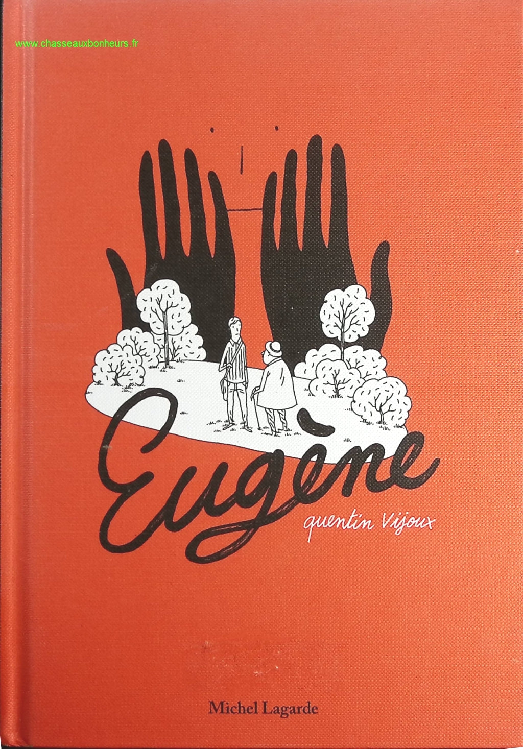 Eugène - Quentin Vijoux - livre