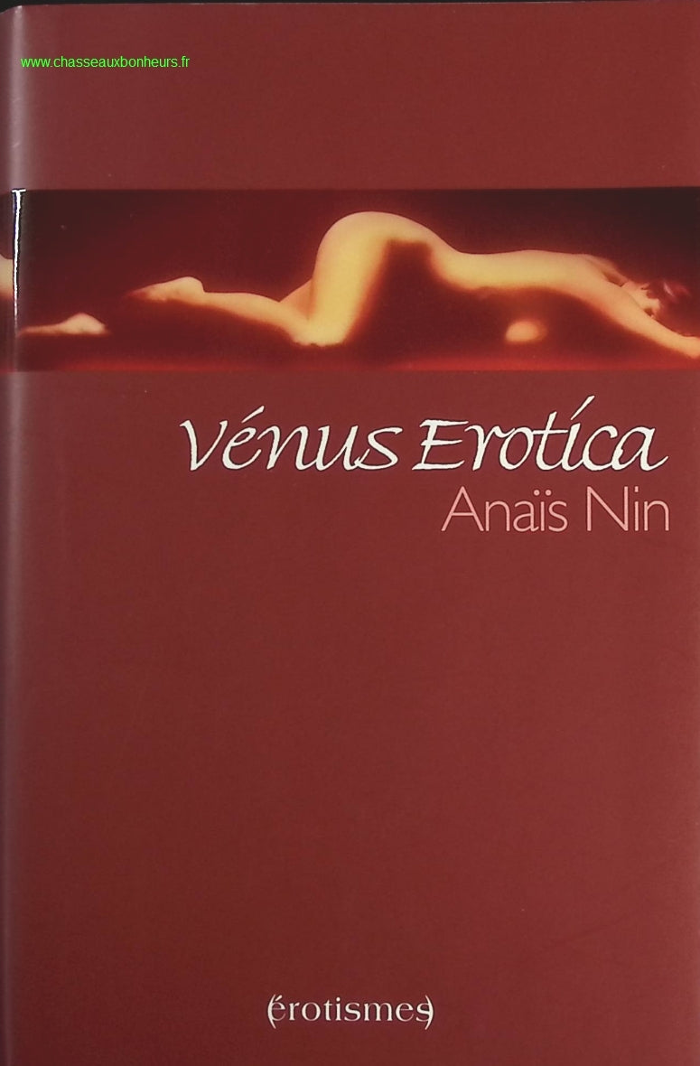 Venus Erotica - Anaïs Nin - livre
