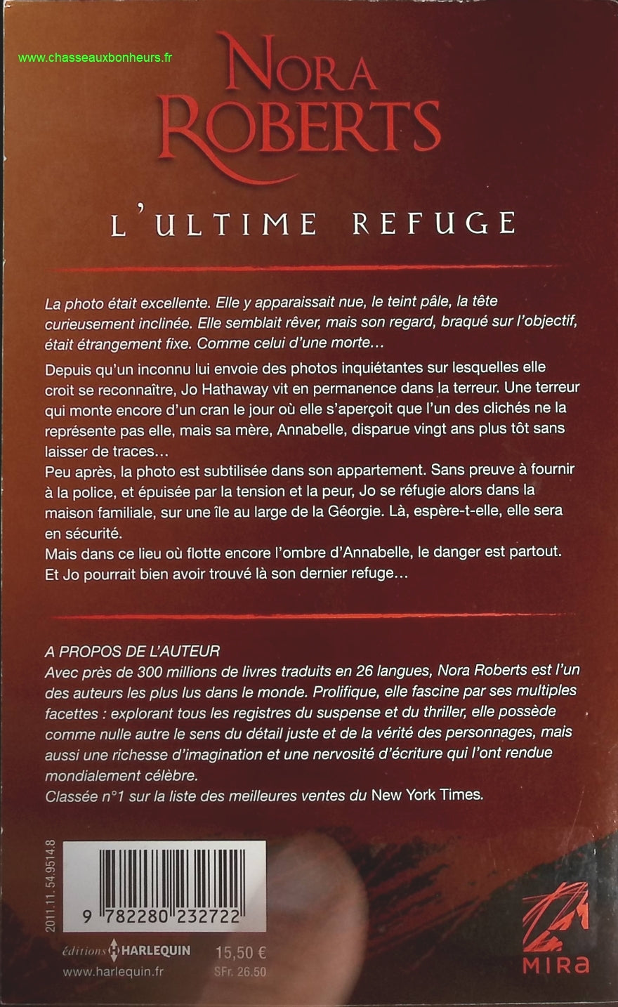 L'ultime refuge - Nora Roberts - livre