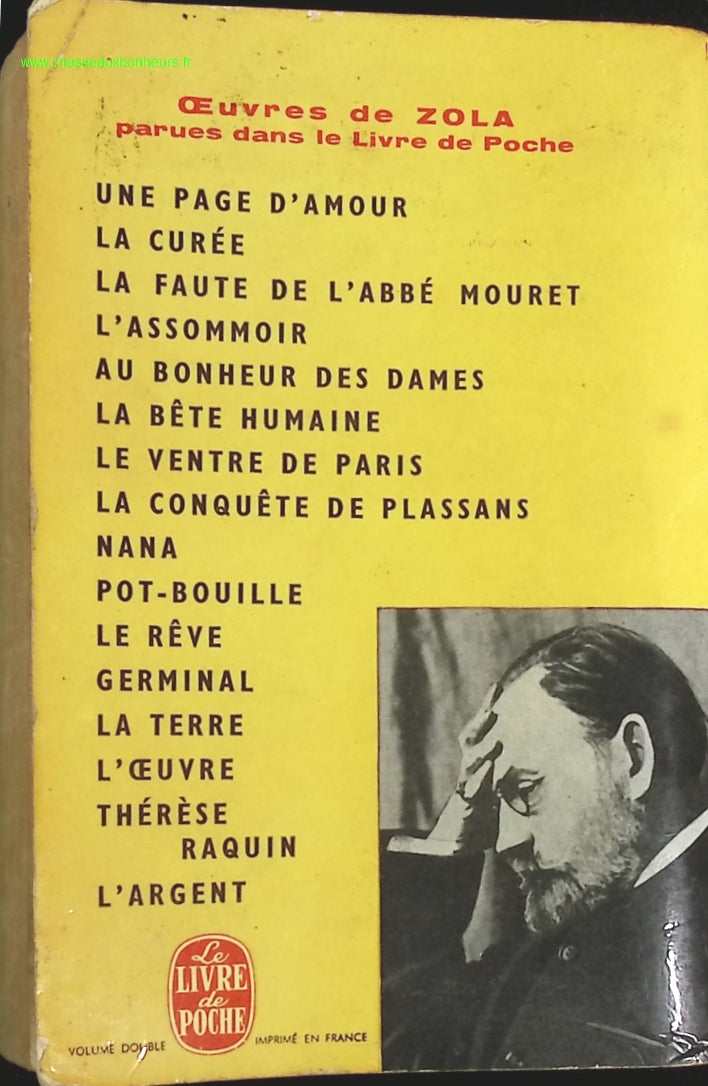 La fortune des Rougon - Emile Zola - livre