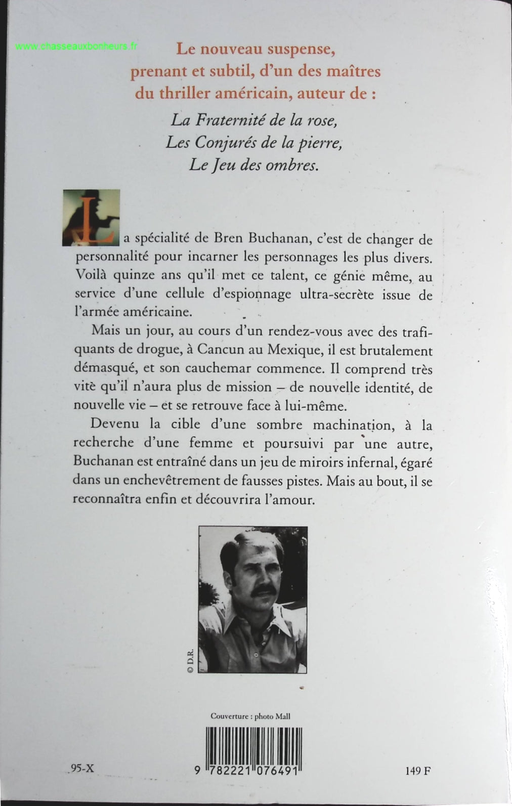 Usurpation d'identité - David Morrell - livre