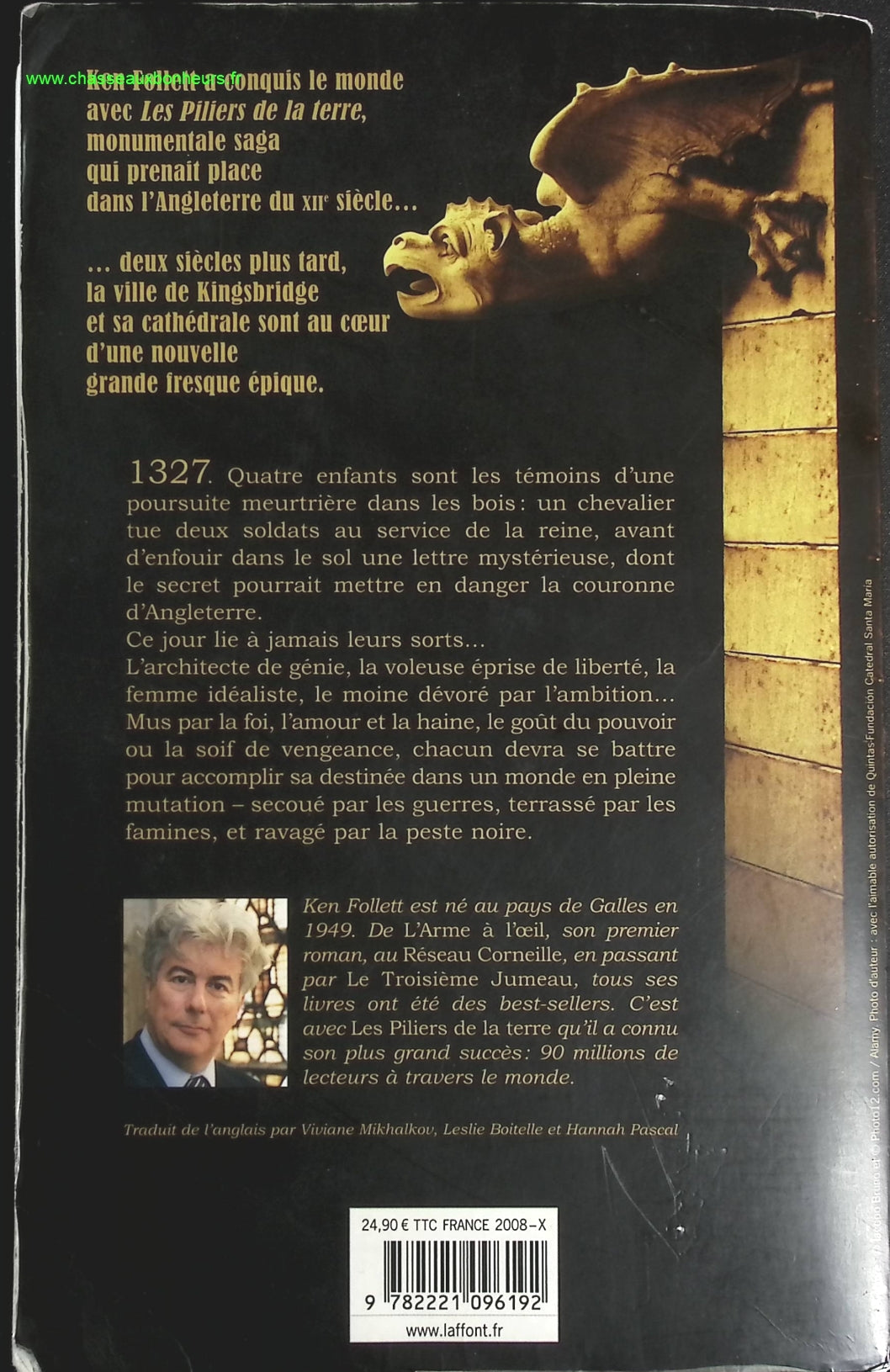 Un monde sans fin - Ken Follett - livre