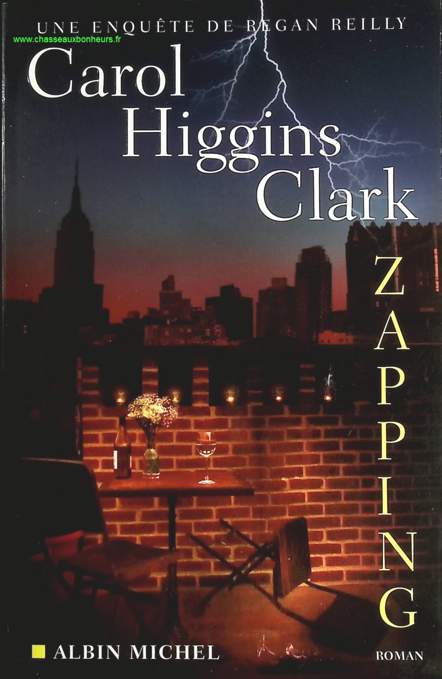 Zapping - Carol Higgins Clark - livre
