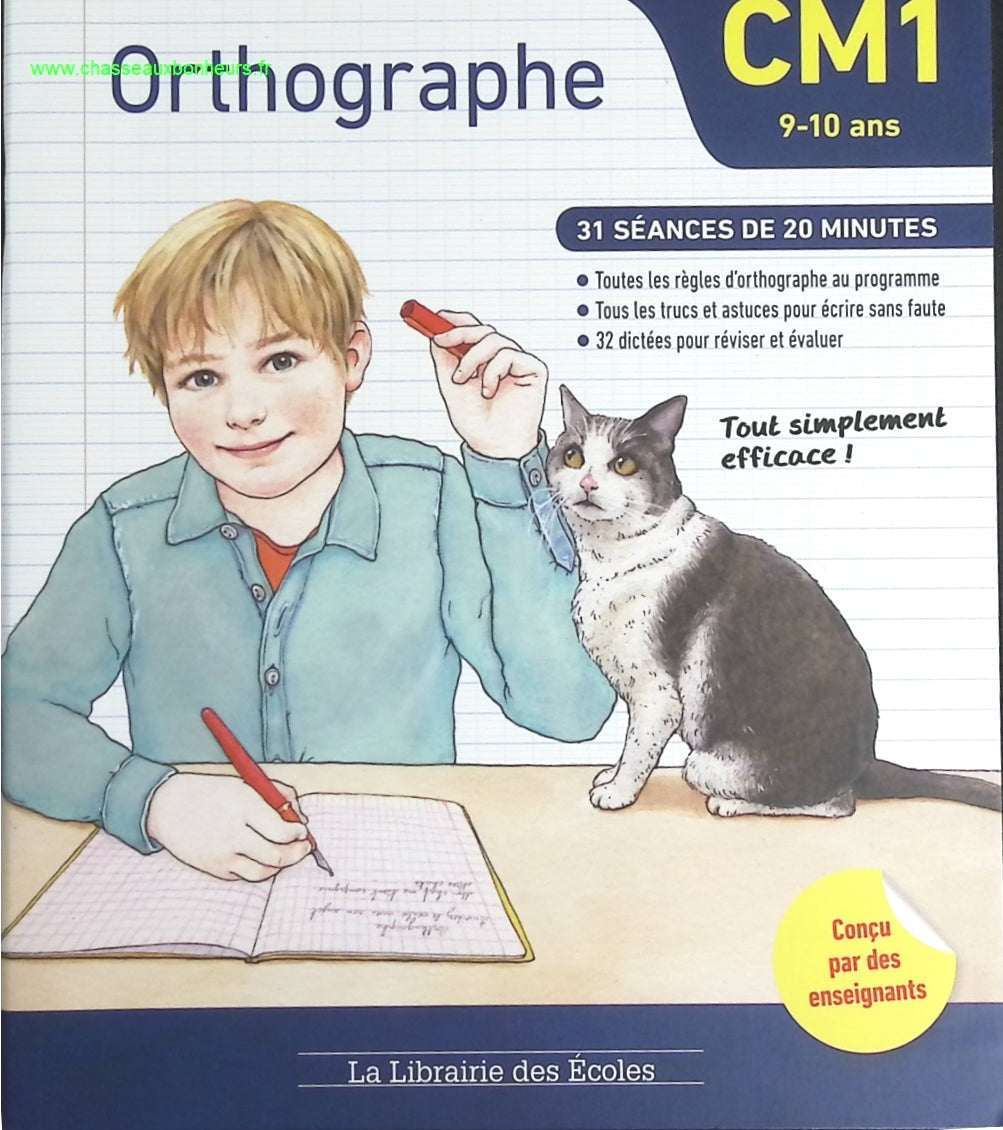 Les Petits Devoirs - Orthographe CM1 - livre