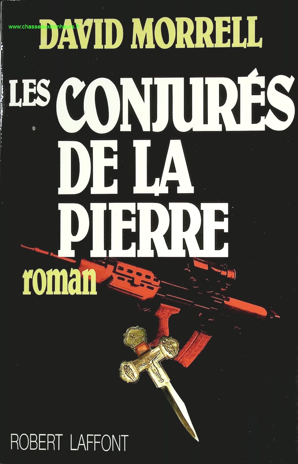 Les conjurés de la pierre - David Morrell - livre