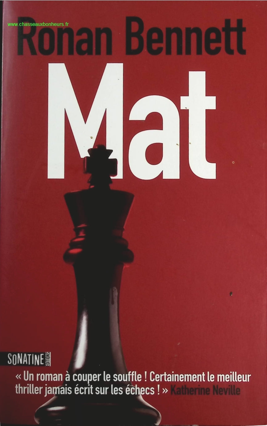 MAT - Ronan BENNETT - livre