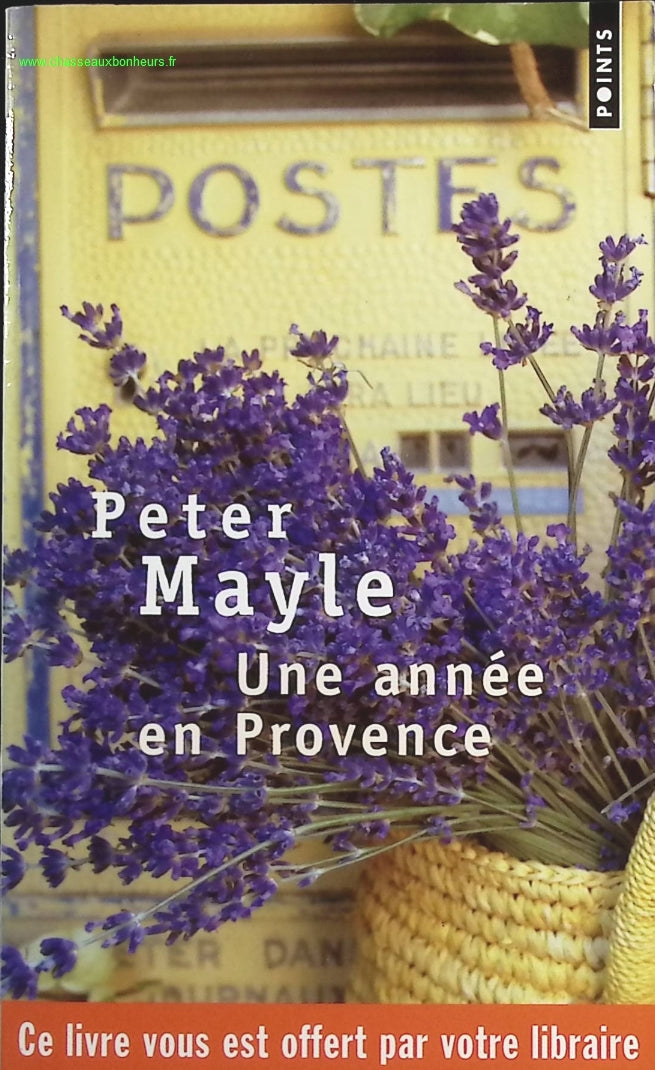 Une année en Provence - Peter Mayle - livre