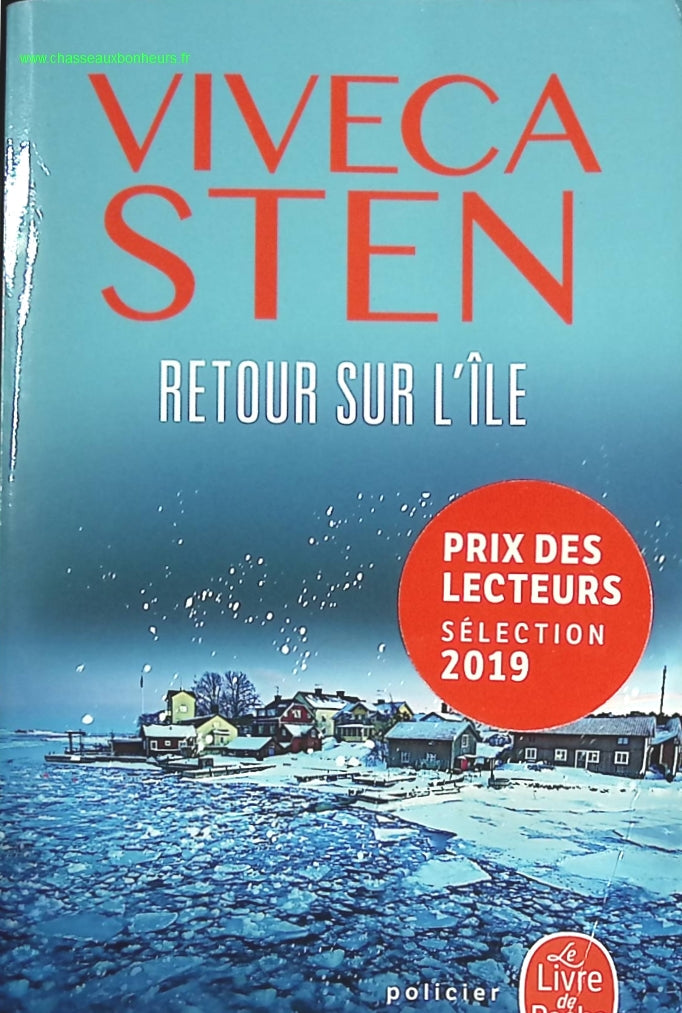 Retour sur l'île - Viveca Sten - livre