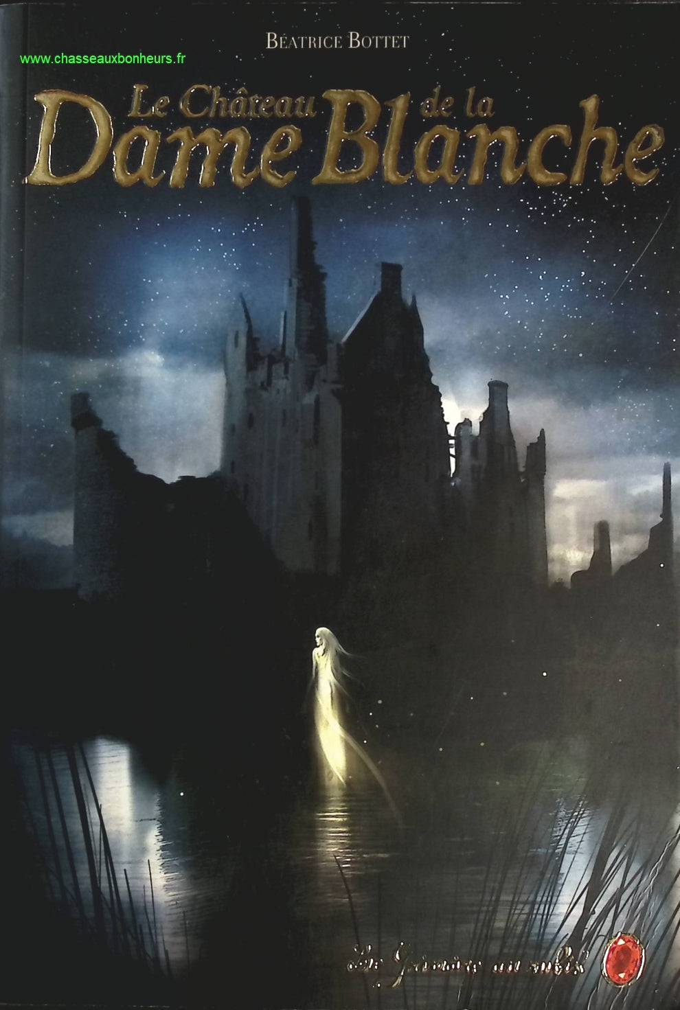 Le Château de la Dame Blanche - Béatrice Bottet - livre