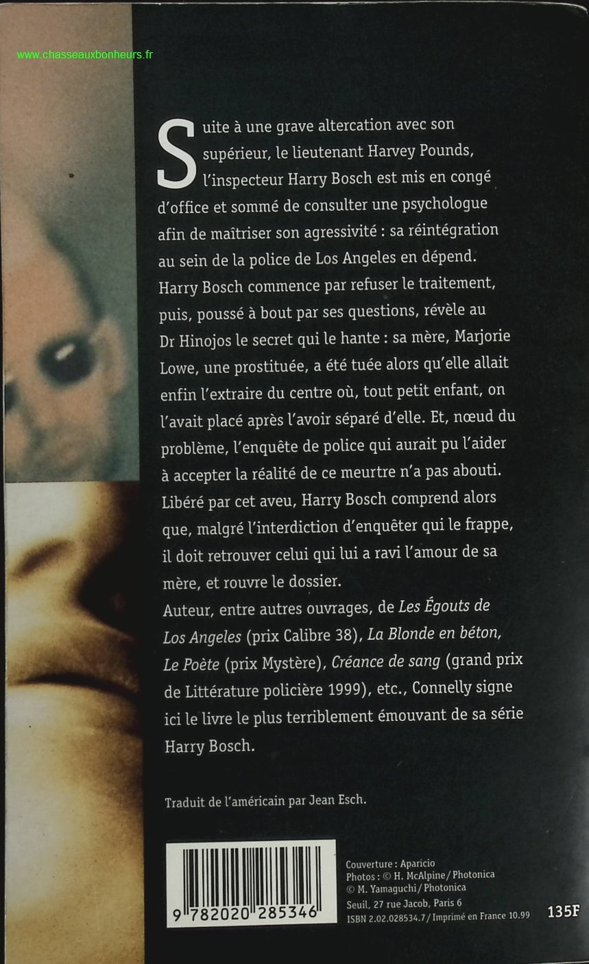 Le Dernier Coyote - Michael Connelly - livre