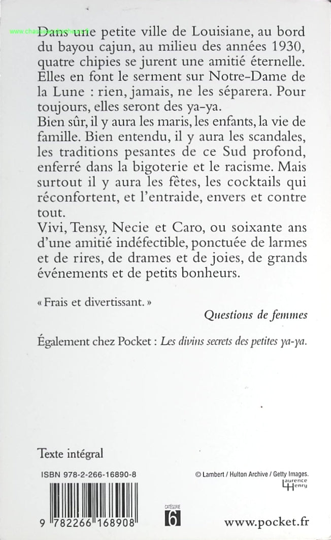 Fleurs De Ya-Ya - Rebecca Wells - livre