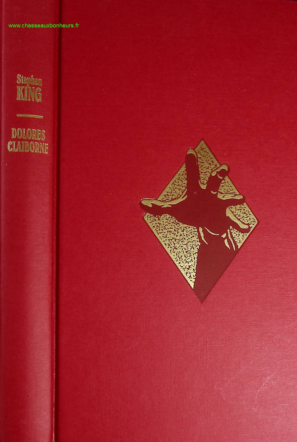 Dolores Claiborne- Stephen King - livre