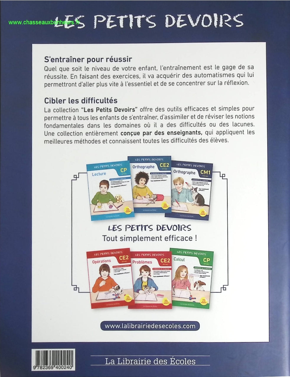 Les Petits Devoirs - Orthographe CM1 - livre