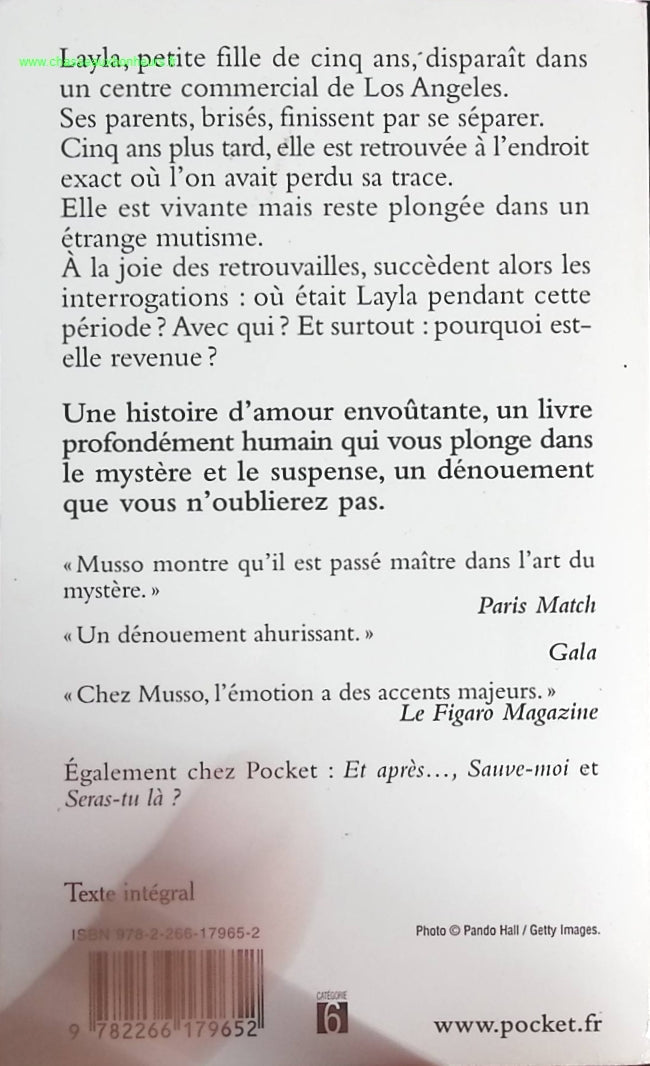 Parce Que Je T Aime - Guillaume Musso - livre