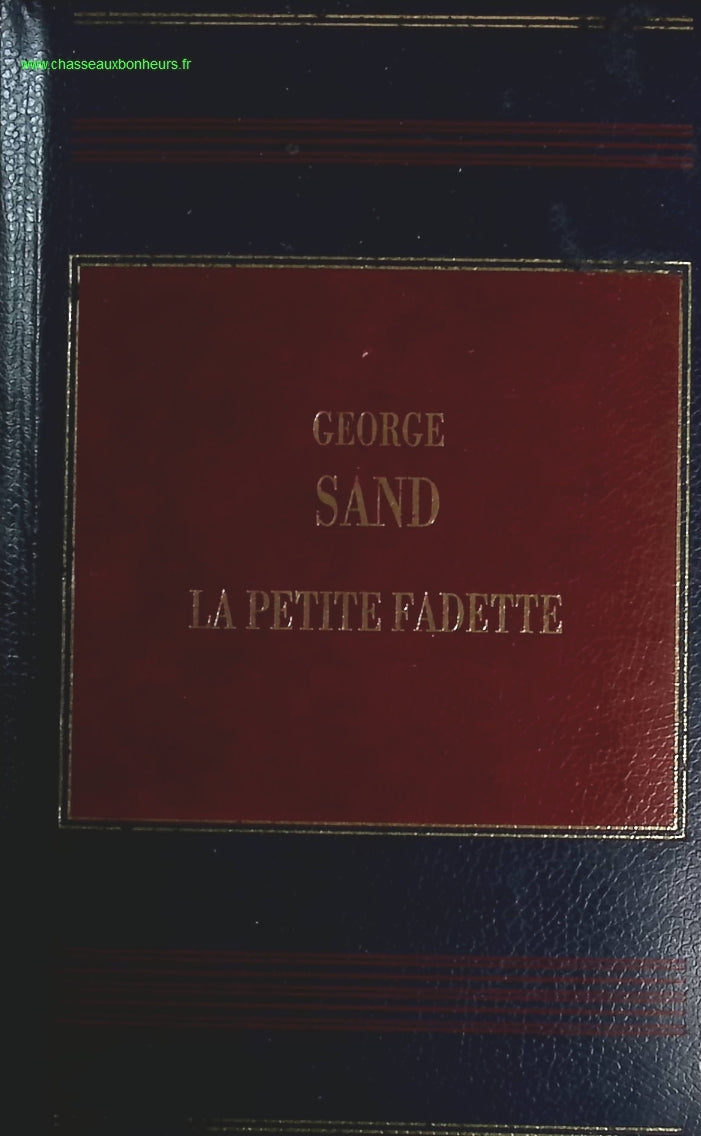 La petite fadette - George Sand - livre