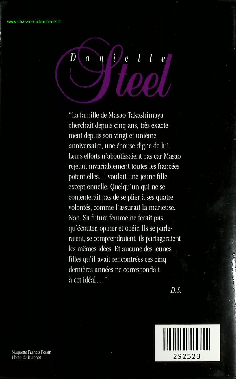 Honneur et courage - Danielle Steel - livre