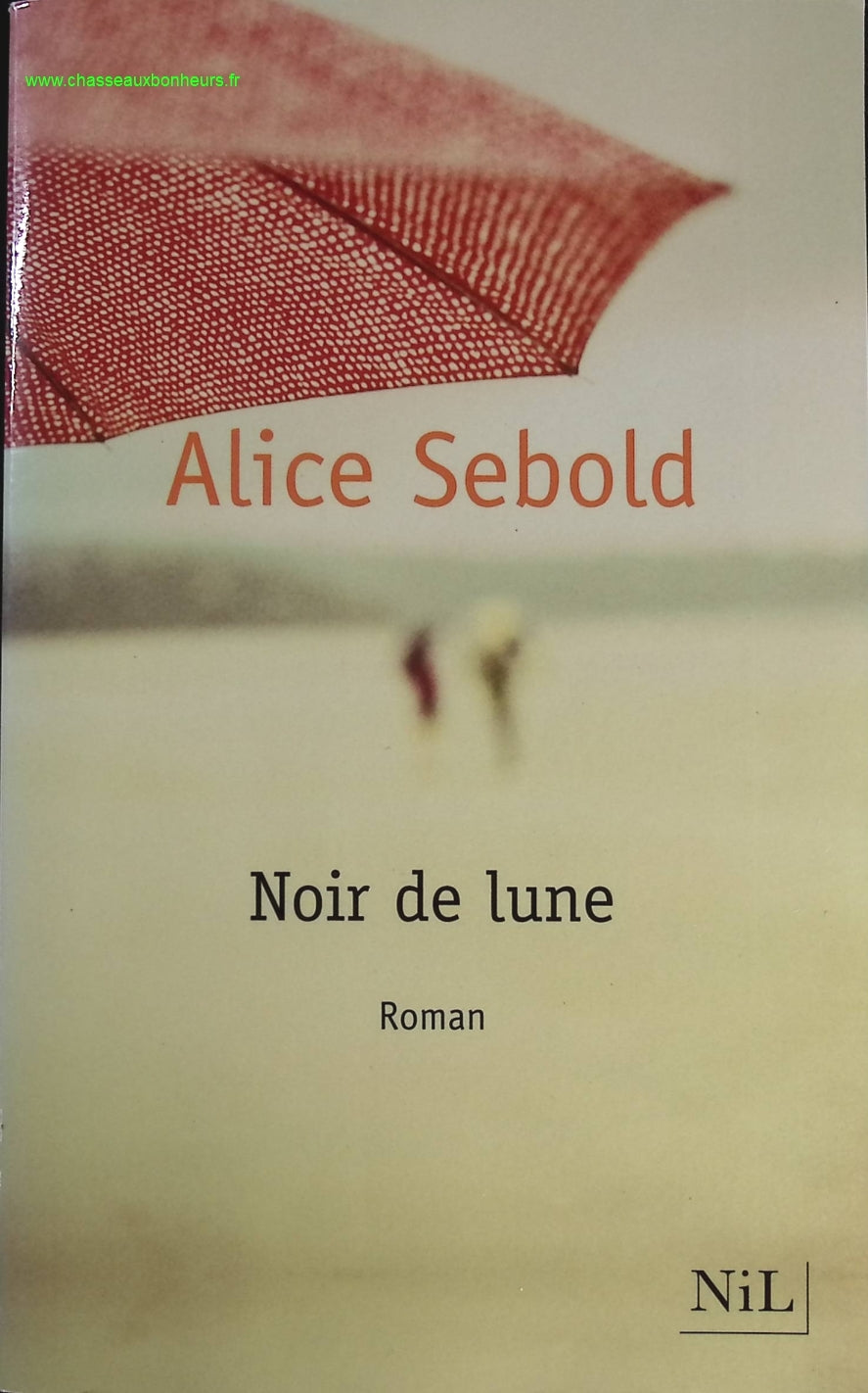 Noir de lune - Alice Sebold - livre