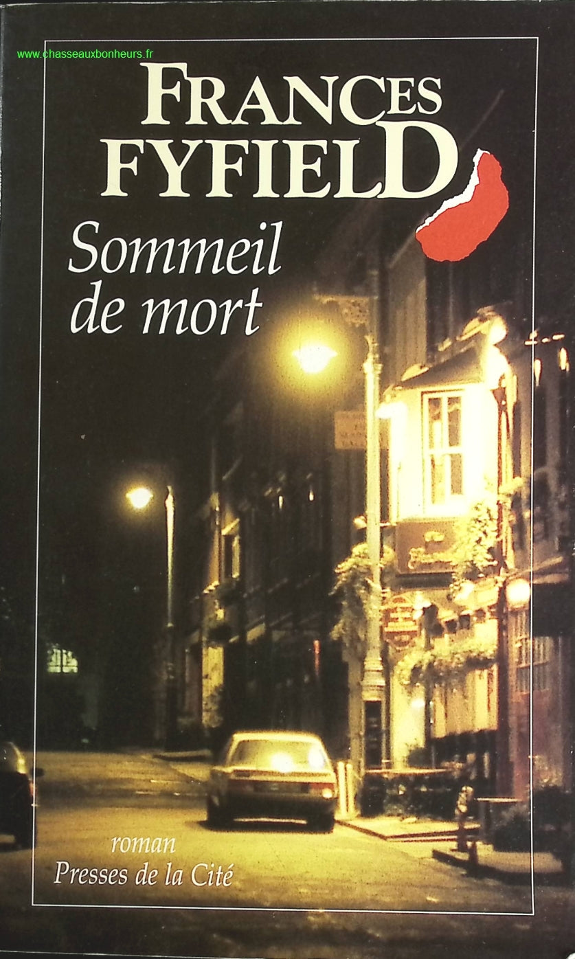 Sommeil de mort - Frances Fyfield - livre