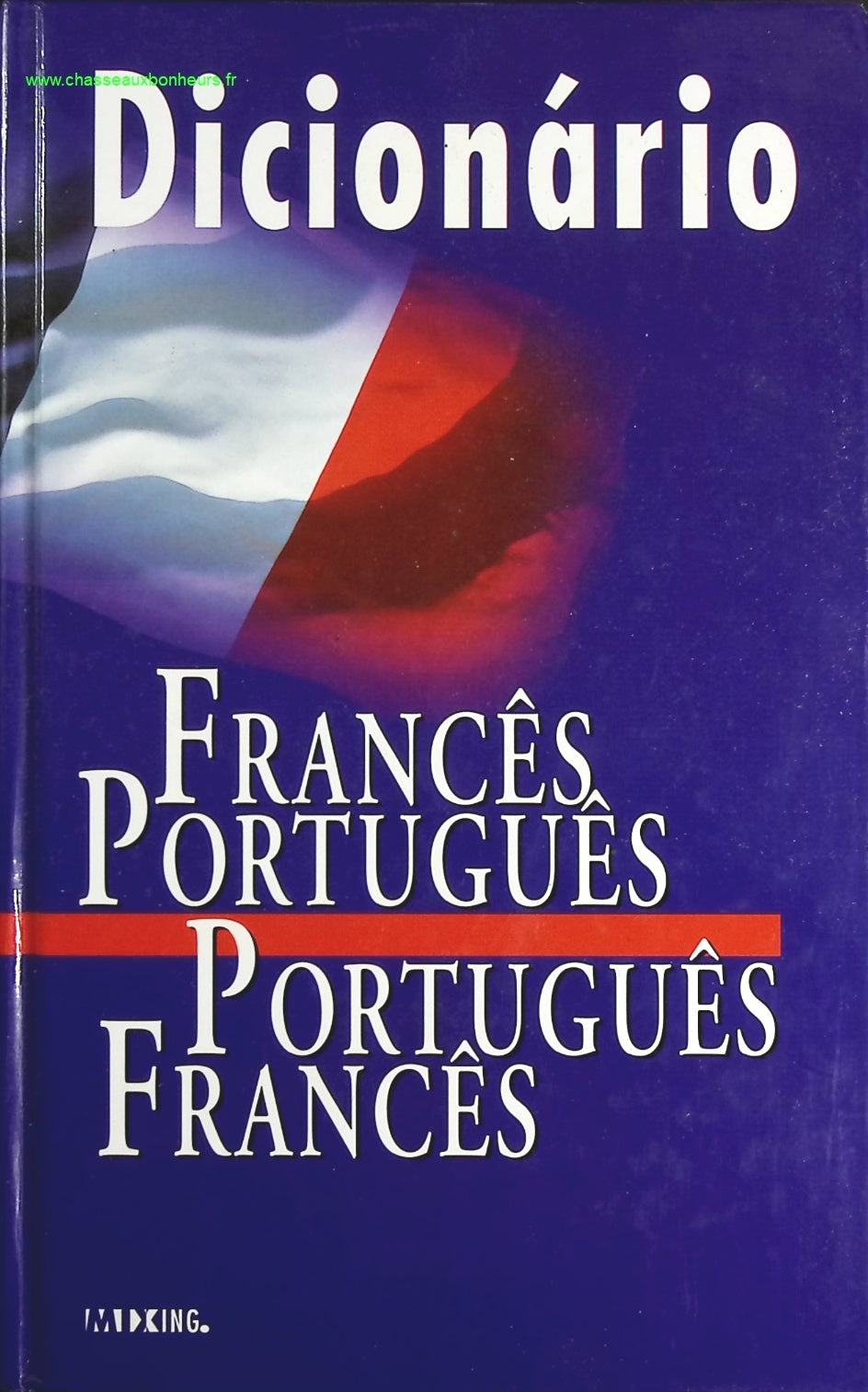 dictionnaire français-portugais et portugais-français - livre en portugais