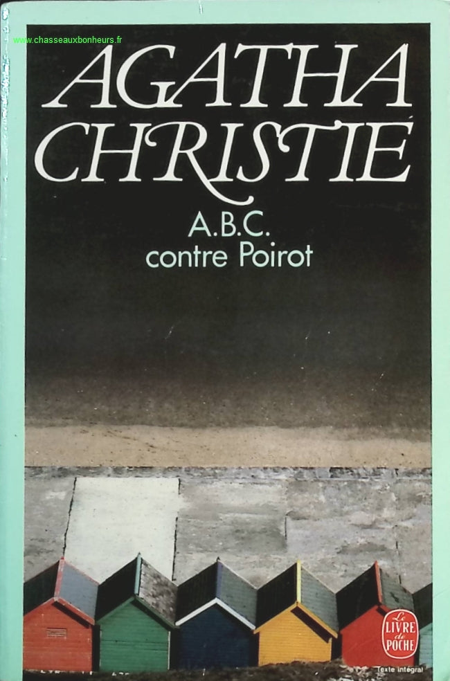 Hercule Poirot - A.B.C. contre Poirot - Agatha Christie - livre