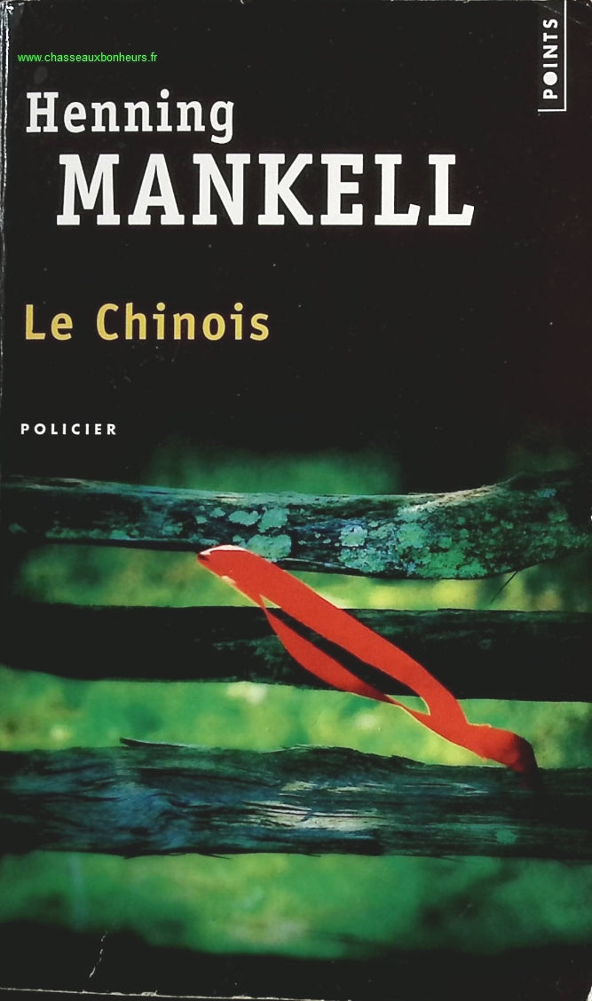 Le Chinois - Henning Mankell - livre